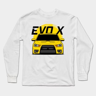 Yellow EVO X Long Sleeve T-Shirt